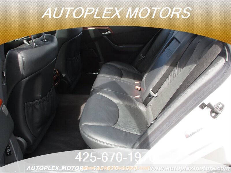 2003 Mercedes-Benz S-Class S 430 4MATIC