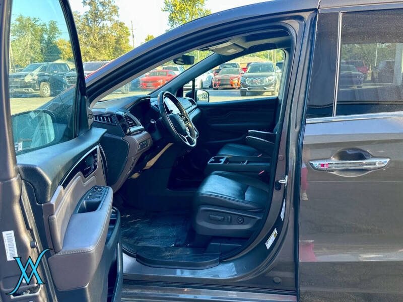 2020 Honda Odyssey Elite