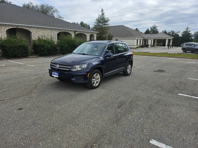 2016 Volkswagen Tiguan for sale at MT CAR SALES INC in Goldsboro, NC