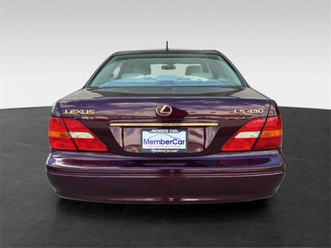 2002 Lexus LS 430