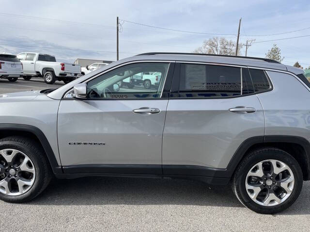 2019 Jeep Compass Limited