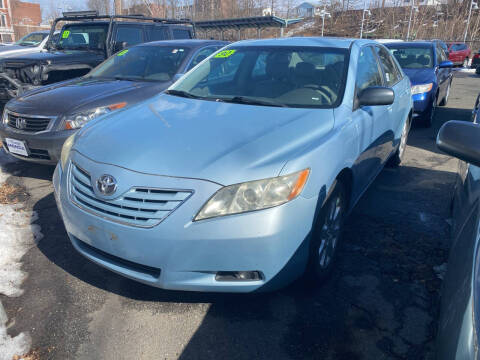 2009 Toyota Camry for sale at Reyes Auto Sales in Holyoke MA