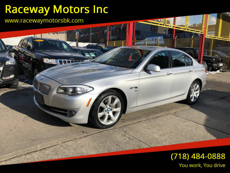 2011 BMW 5 Series for sale at Raceway Motors Inc in Brooklyn NY