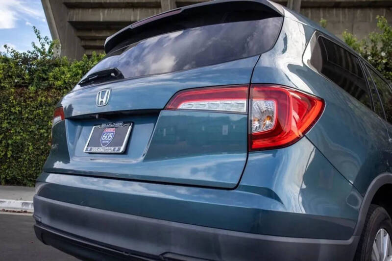 2019 Honda Pilot LX