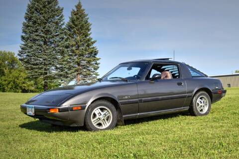 1982 Mazda RX-7 for sale at Hooked On Classics in Victoria MN