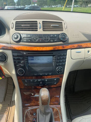 2003 Mercedes-Benz E-Class E 320
