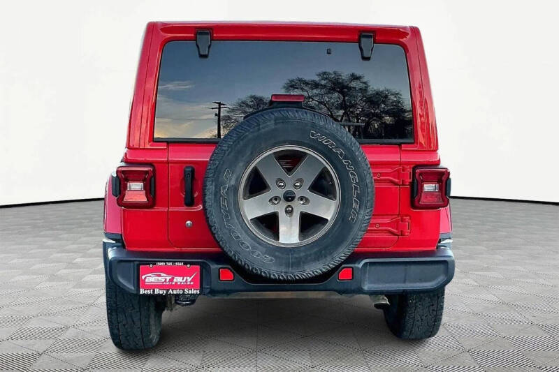 2019 Jeep Wrangler Unlimited