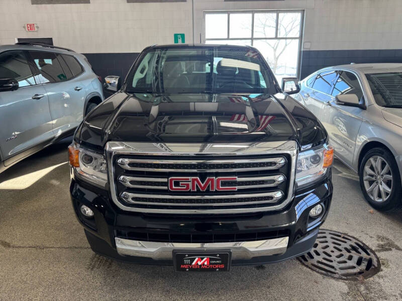 2017 GMC Canyon