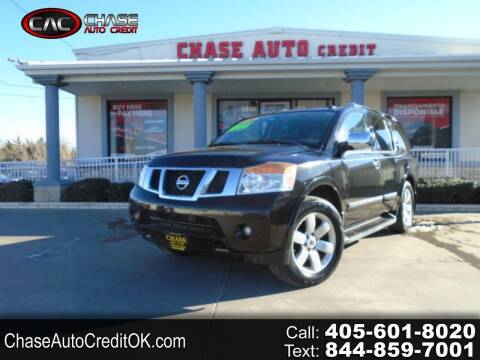 2010 Nissan Armada for sale at Chase Auto Credit in Oklahoma City OK