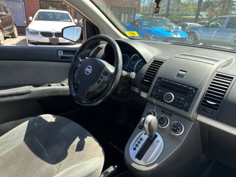 2012 Nissan Sentra 2.0 SR