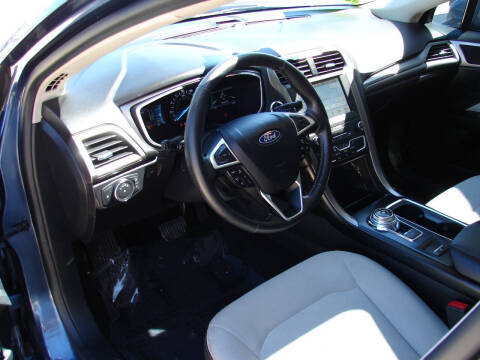 2019 Ford Fusion SE