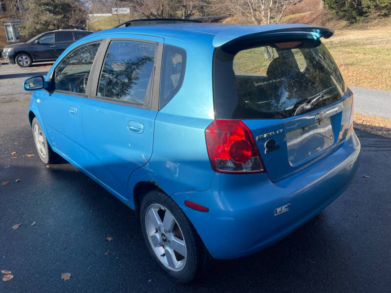 2006 Chevrolet Aveo LT