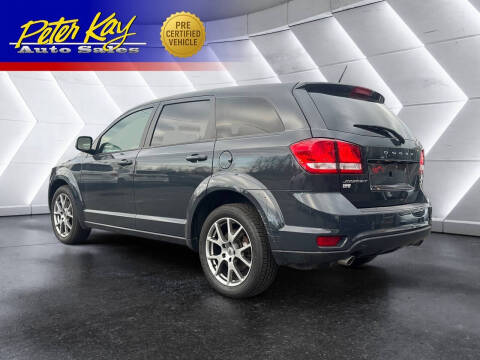 2018 Dodge Journey GT