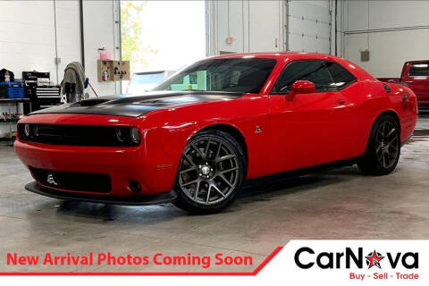 2016 Dodge Challenger for sale at CarNova - Shelby Township in Shelby Township MI