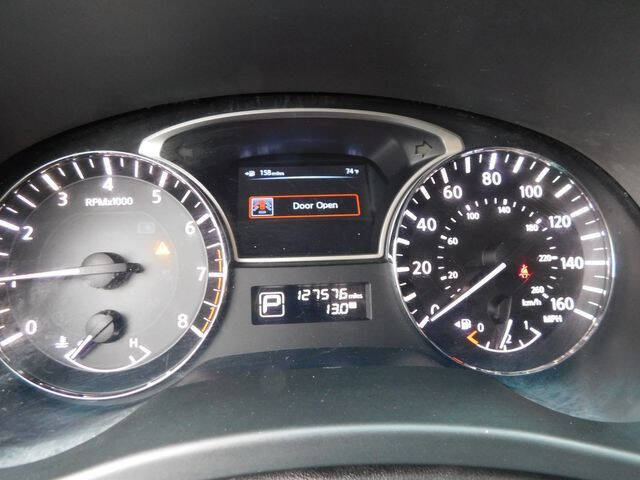 2013 Nissan Pathfinder Platinum