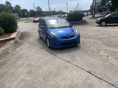 2008 Honda Fit Sport