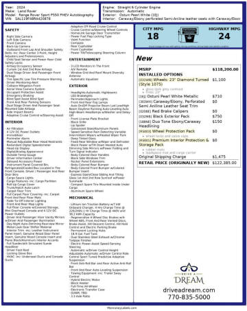 2024 Land Rover Range Rover Sport P550e Autobiography