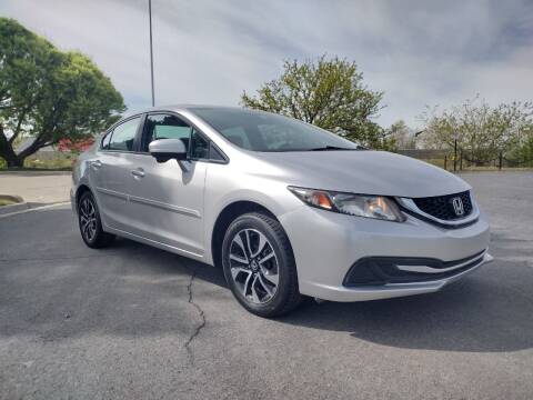 2014 Honda Civic for sale at AUTOMOTIVE SOLUTIONS in Salt Lake City UT