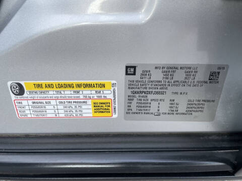 2015 GMC Acadia SLE-2