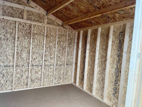 2025 Derksen 10x16 Best Value Side Utility