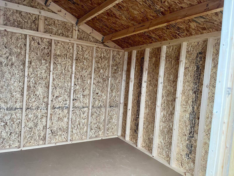 2025 Derksen 10x16 Best Value Side Utility