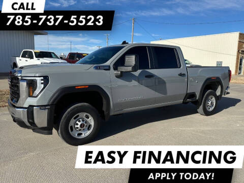 2025 GMC Sierra 2500HD Pro