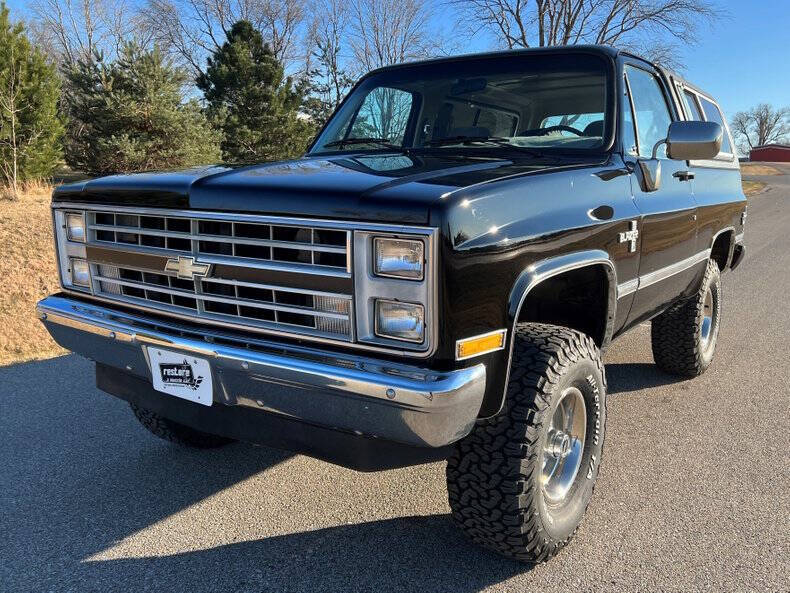 1987 Chevrolet Blazer