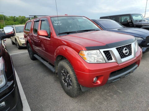 2015 Nissan Frontier for sale at Auto Solutions in Maryville TN