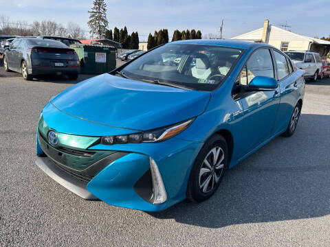 2017 Toyota Prius Prime for sale at Sam's Auto in Akron PA