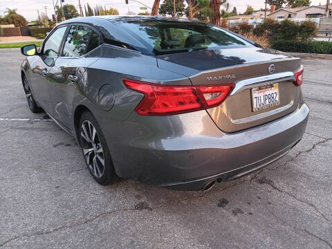 2017 Nissan Maxima 3.5 SV