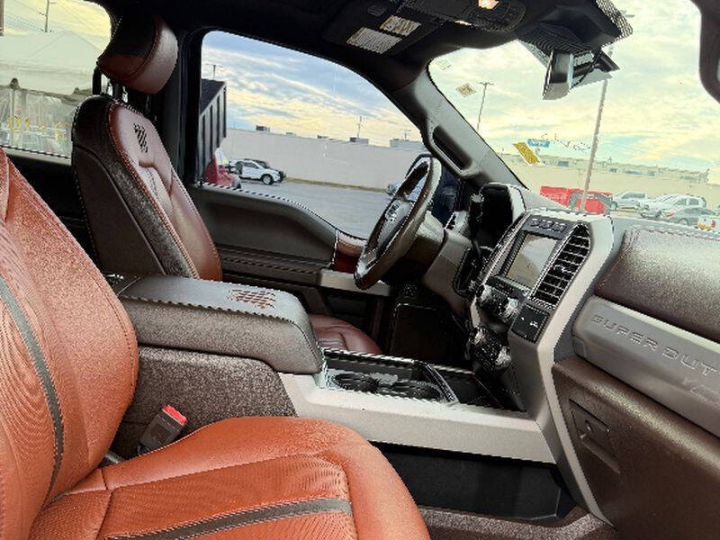 2021 Ford F-450 Super Duty King Ranch