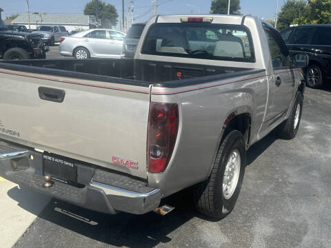 2006 GMC Canyon SL