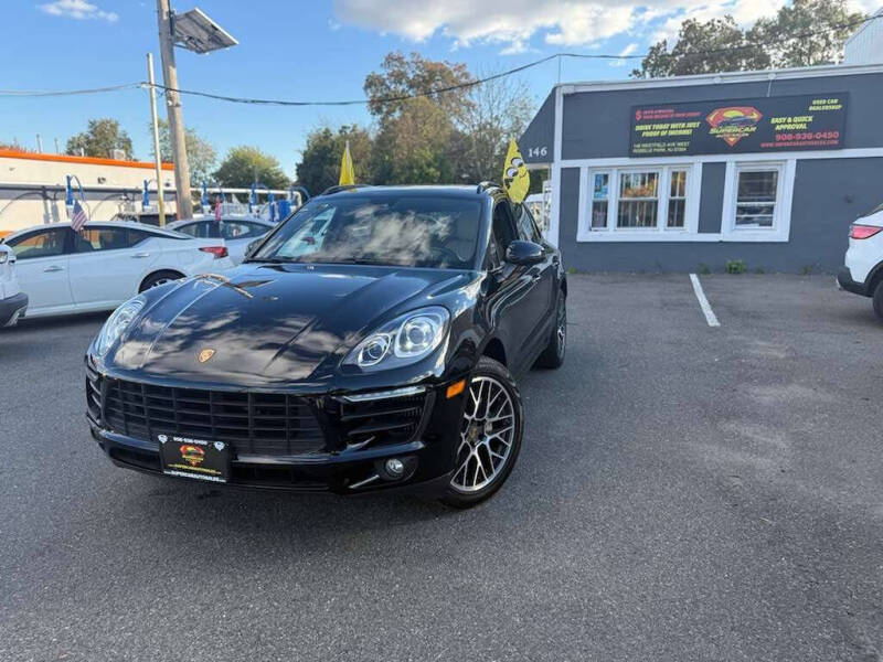 2018 Porsche Macan S