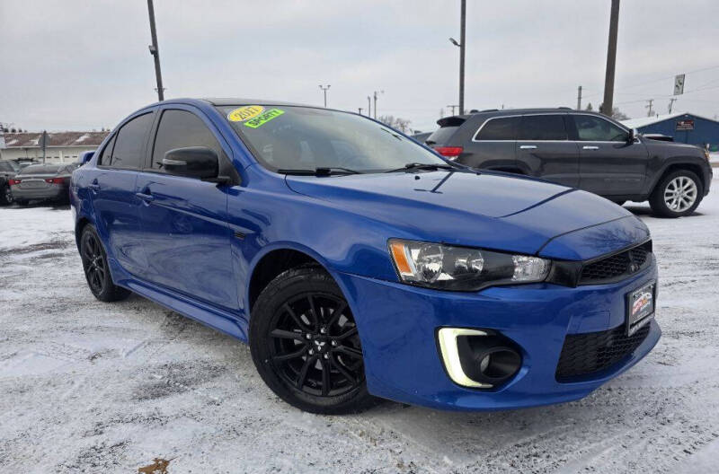2017 Mitsubishi Lancer ES