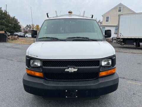 2009 Chevrolet Express Cargo for sale at Fuentes Brothers Auto Sales in Jessup MD