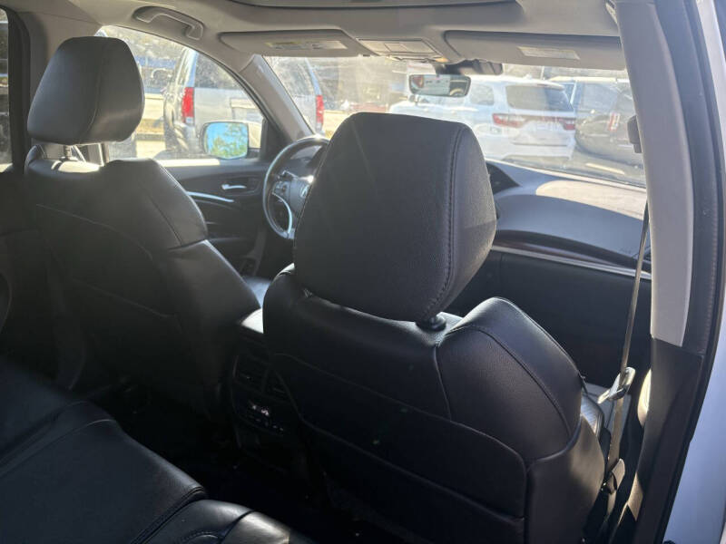 2016 Acura MDX SH-AWD w/Tech
