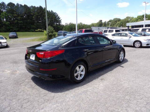 2015 Kia Optima LX