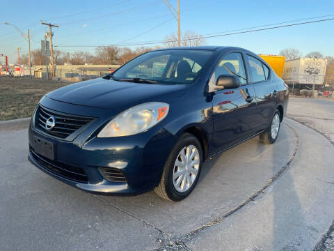 2014 Nissan Versa for sale at Xtreme Auto Mart LLC in Kansas City MO