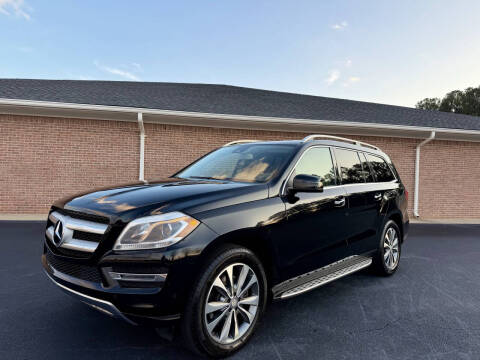 2016 Mercedes-Benz GL-Class GL 450 4MATIC