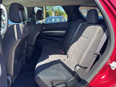 2019 Dodge Durango SXT Plus