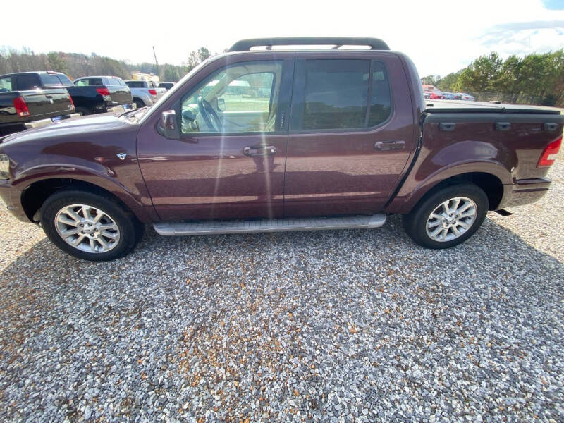 2007 Ford Explorer Sport Trac Limited