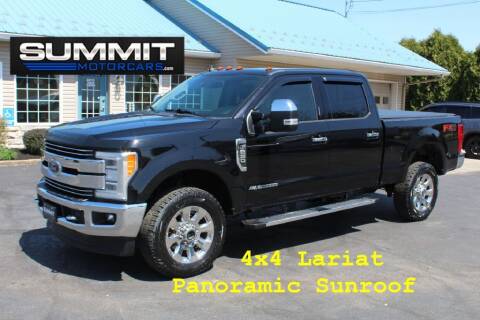 2019 Ford F-250 Super Duty for sale at Summit Motorcars in Wooster OH