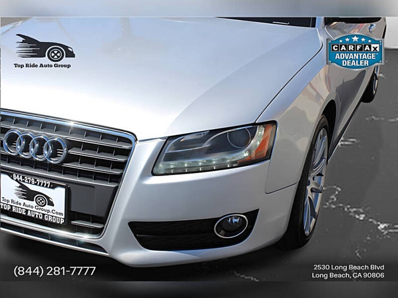 2012 Audi A5 2.0T quattro Premium Plus