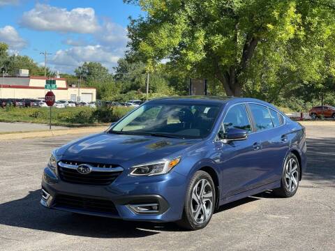 2021 Subaru Legacy for sale at North Imports LLC in Burnsville MN