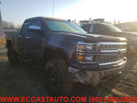2015 Chevrolet Silverado 1500 for sale at East Coast Auto Source Inc. in Bedford VA