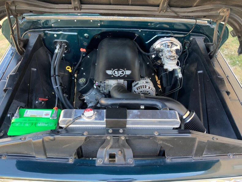 1966 Chevrolet C/K 10 Series