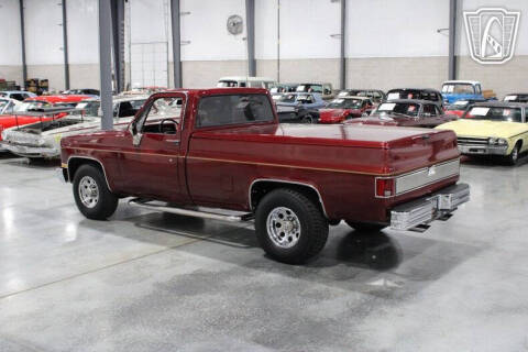 1980 Chevrolet C10