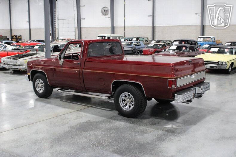 1980 Chevrolet C10