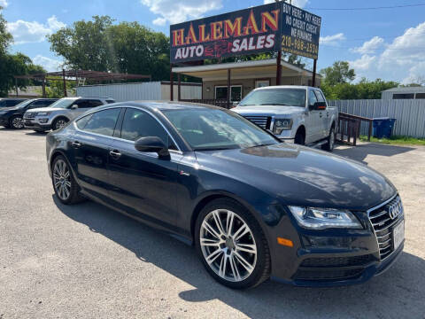 2014 Audi A7 for sale at HALEMAN AUTO SALES in San Antonio TX