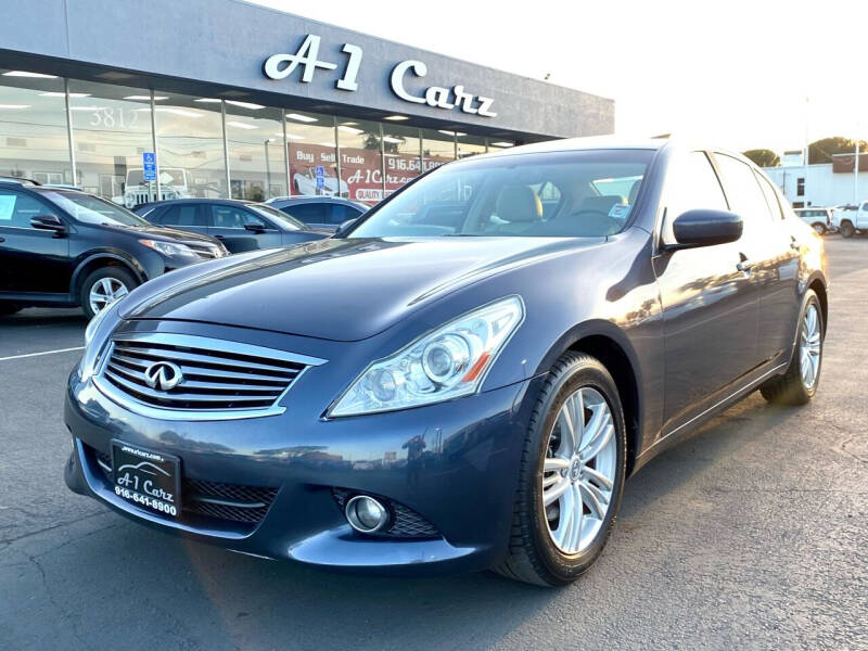 2012 Infiniti G25 Sedan for sale at A1 Carz, Inc in Sacramento CA